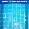 5 Star Super Deals Cooling Gel Pillow Pad w/ Chill Gel Cells - Regular - No Water Filling & Non-Leaking Cooling Mat - Relief For Sleep, Laptops, Dogs - 3 of 4