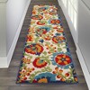 Nourison Aloha Floral Textured Outdoor Area Rug - 2 of 4