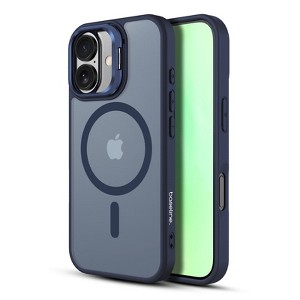 baseline InFrame MagSafe Case with Kickstand for Apple iPhone 17 - Cobalt - 1 of 4