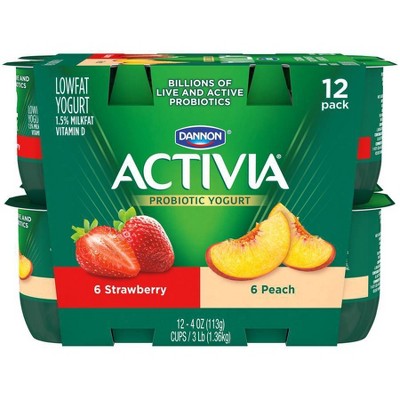 Probiotic Yogurt Target