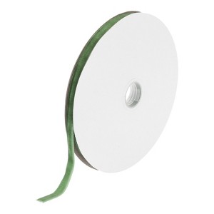 Unique Bargains Soft Single Face Spool Silky Velvet Ribbon for Gift Wrapping - 1 of 3