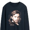 Men's - Star Wars - Obi Wan Portrait Long Sleeve Graphic T-Shirt - 2 of 4