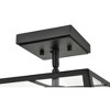 Millennium Lighting Grant 2 - Light Flush Mount in  Powder Coated Black - 2 of 4