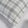 Plaid Flannel Cotton Classic Modern Farmhouse Duvet Cover Set by Blue Nile Mills - 3 of 4