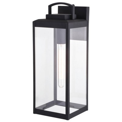 Vaxcel Kinzie 1 - Light Wall Light in  Textured Black