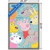 Trends International Peppa Pig - Grid Framed Wall Poster Prints - 3 of 4