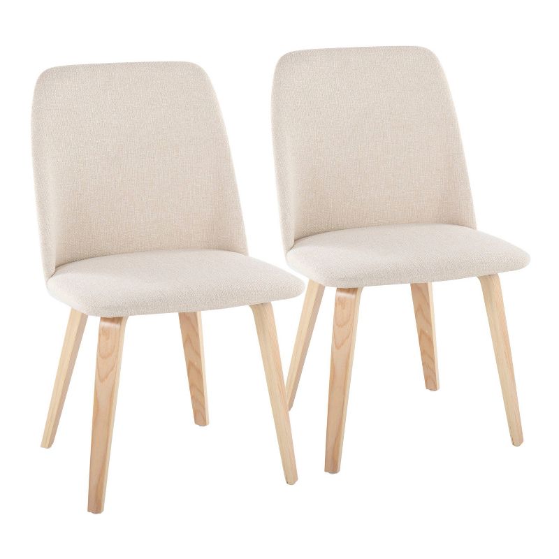 Set of 2 Toriano Dining Chairs - LumiSource, 1 of 13