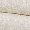 ivory white boucle