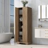 Storage Cabinet With Two Doors For Bathroom, Bathroom Cabinets With Adjustable Shelf, Bathroom Cabinets Modern-Cuddlewood - 2 of 4