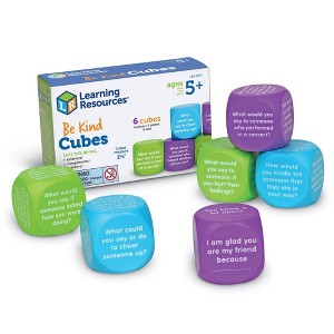 Learning Resources Be Kind Cubes - 1 of 4