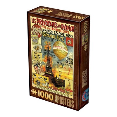 D-Toys Les Prevoyants de L'avenir Jigsaw Puzzle - 1000pc