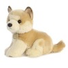 Aurora Miyoni Tots 9" Akita Puppy Brown Stuffed Animal - 3 of 3