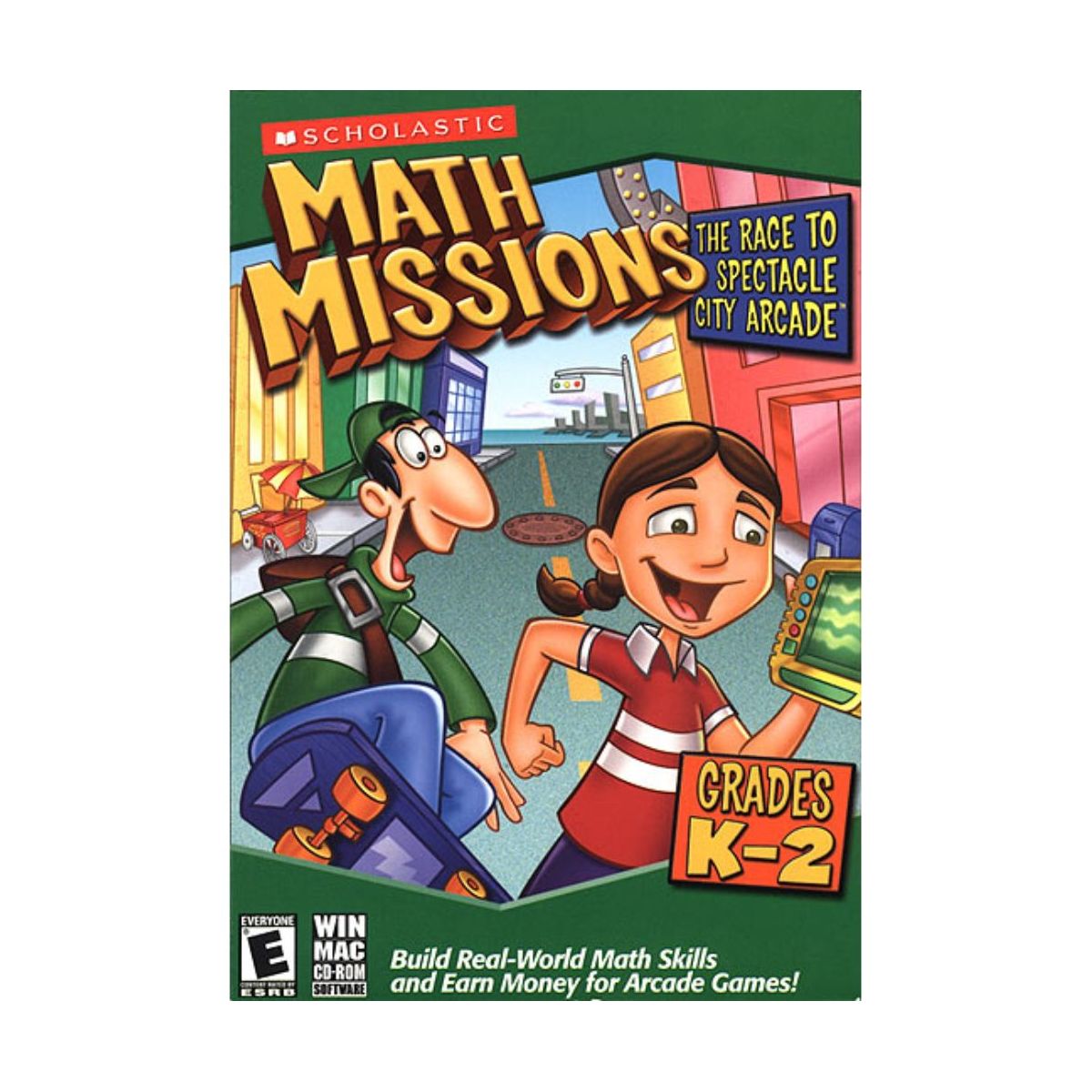 Math Missions: The Race to Spectacle City Arcade (Grades K-2)