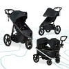 BOB Gear Renegade 3 Seats Canopy Stroller Wagon with All-Terrain Tires - Nightfall - 3 of 3