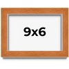 PosterPalooza | Photo Size Classic Brown Picture Frame - UV Acrylic, Foam Board Backing, Hanging Hardware - 2 of 4