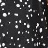 black white dot