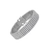 Ivy Sharpe Silver Plated Cubic Zirconia 5-Row Tennis Bracelet - 3 of 3