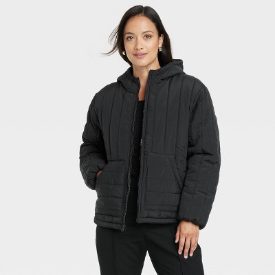 Women's Travel Puffer Jacket - A New Day™