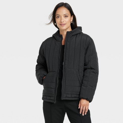 Women's Travel Puffer Jacket - A New Day™ - image 1 of 3