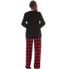 Just Love Plush Pajama Sets for Women / Winter Fleece Christmas Pajamas - 3 of 3