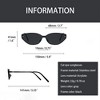 Anna-Kaci Women's Stylish Cat-Eye Polarized Sunglasses UV400 Protection - 4 of 4