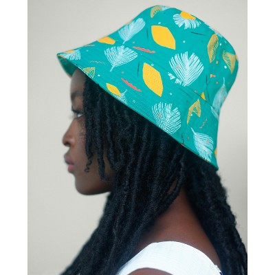 The Wrap Life | Satin Lined Printed Bucket Hat