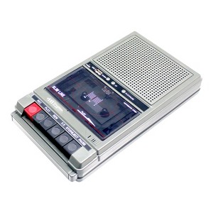 HamiltonBuhl® Classroom Cassette Player, 2 Station, 1 Watt - 1 of 3