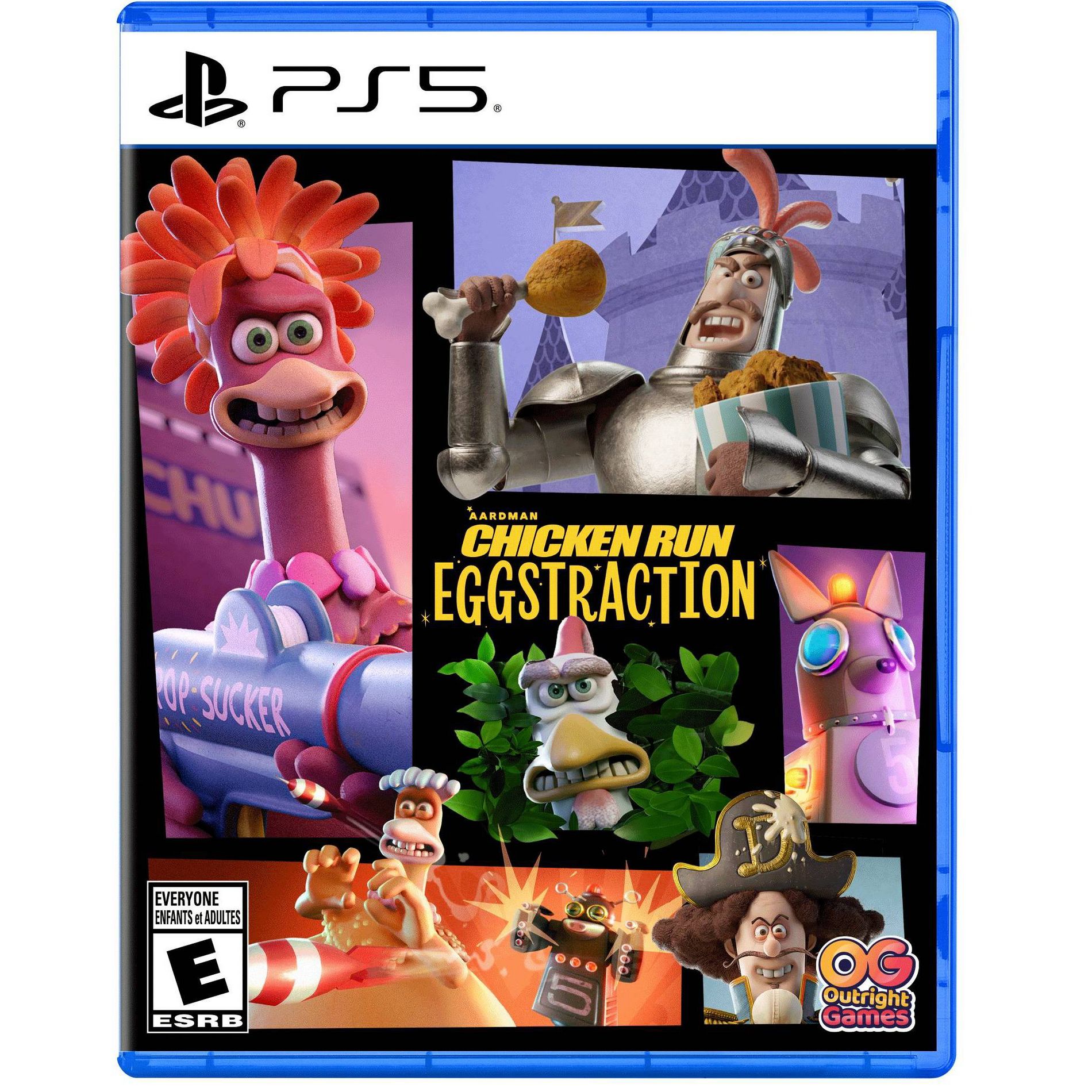 Chicken Run: Eggstraction - PlayStation 5