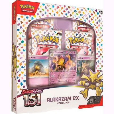 POKEMON Pokemon TCG Scarlet & Violet 3.5 Pokemon 151 Alakazam Ex Box