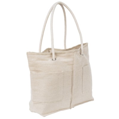 Haiku Caprice Tote Hemp Cotton