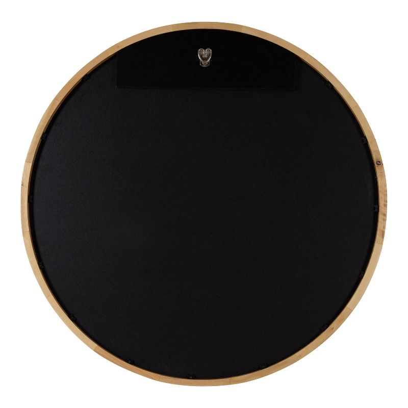 24&#34; McLean Round Wall Mirror Natural - Kate &#38; Laurel All Things Decor, 5 of 8