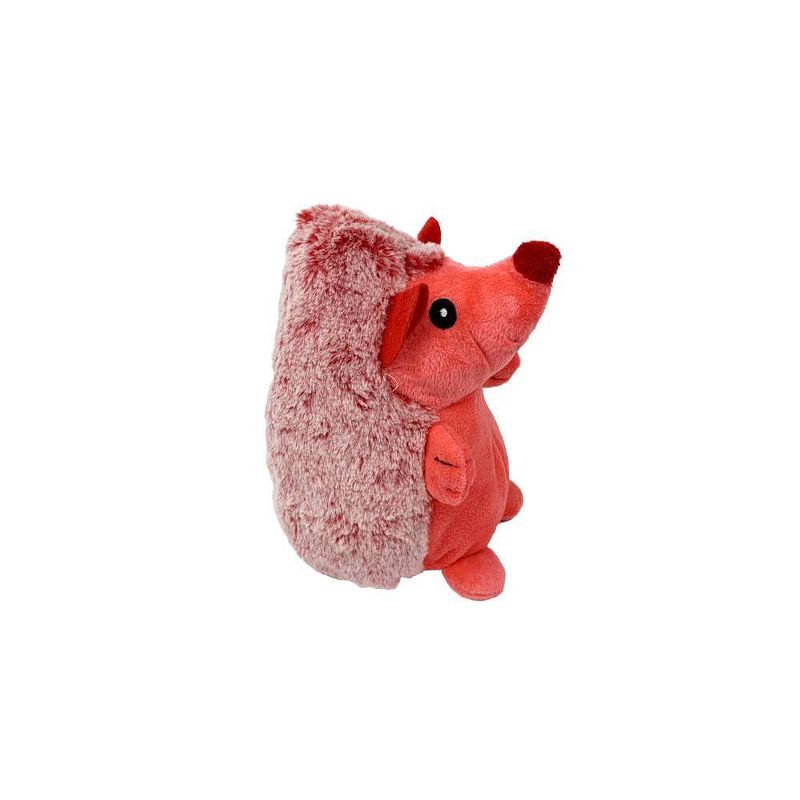 Multipet Mini Hedgehog Dog Toy - Red - 4&#34;, 2 of 6