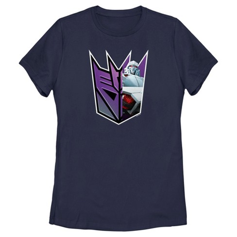 Women's Transformers: EarthSpark Megatron Decepticon Logo T-Shirt - image 1 of 4