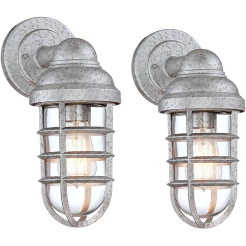 Industrial cage wall on sale light