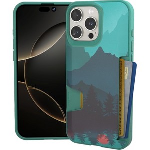 Smartish iPhone 16 Wallet Case - Wallet Slayer Vol 1 - Slim Grip Card Holder Cover - 1 of 4