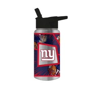 NFL New York Giants Mascot Mini Thirst Water Bottle - 16oz - 1 of 3