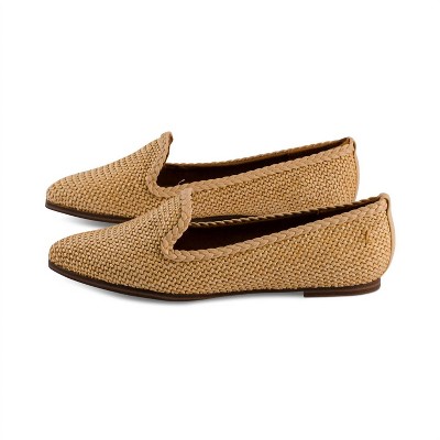 Women's Wo's Hill Raffia Slip On - Zodiac