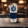 NBA Minnesota Timberwolves 24oz Chrome Draft Tumbler - 3 of 3