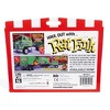Skill 2 Model Kit Light Commercial Classic Emergency Flasher Bars Set of 10 pieces for 1/25 Scale Model by AMT - 2 of 3