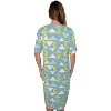 Just Love Short Sleeve Nightgown Sleep Dress for Women 4365-10717-XL - 3 of 3