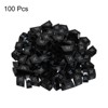 Unique Bargains Trapezoid Reusable Easy to Remove Clothes Hanger Marker 100 Pcs - 3 of 4