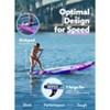 SLOOSH 11'6" Inflatable Stand Up Paddle Board with Premium Accessories, Non-Slip EVA Deck, Ultra-Light Carry Bag Pump, Rapids SUP for Youth & Adults - 3 of 4