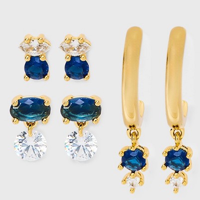 Gold/Blue