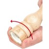 Peugeot | Paris u'Select Salt Mill, Wood, Natural, 18 cm - 7 in - 2 of 2