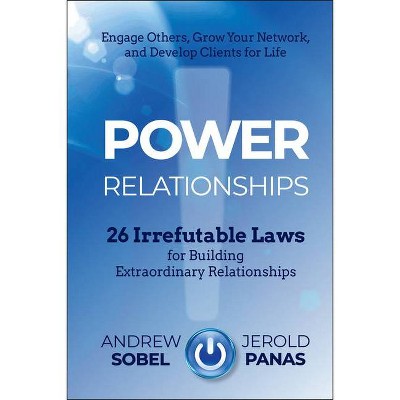 Power Relationships - by  Andrew Sobel & Jerold Panas (Hardcover)