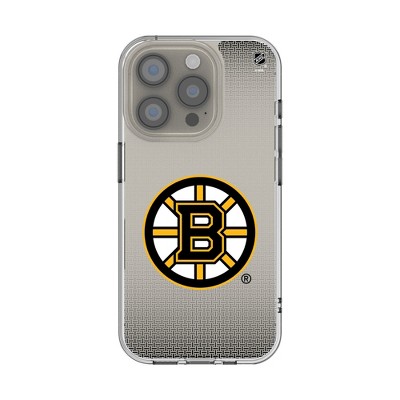 Keyscaper NHL Linen Clear Cell Phone Case for iPhone 14 Pro