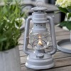 Feuerhand Outdoor Kerosene Fuel Lantern, German Made Weather Resistant Baby Special 276 Galvanized Hurricane Lamp for Camping or Patio, 10 Inches - 3 of 4