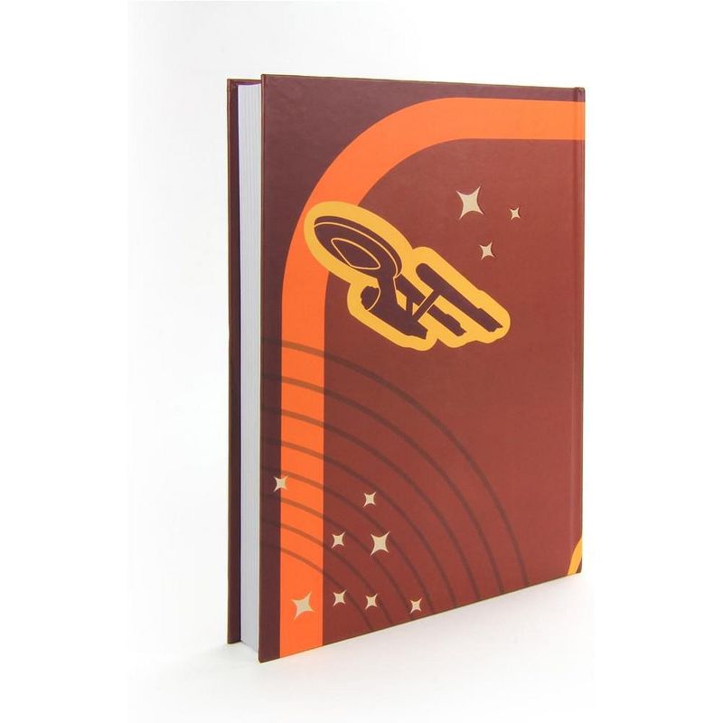 Crowded Coop, LLC Star Trek: The Original Series Uhura Hardcover Journal, 2 of 4