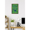 Trends International WNBA Minnesota Lynx - Logo 25 Framed Wall Poster Prints - 2 of 4