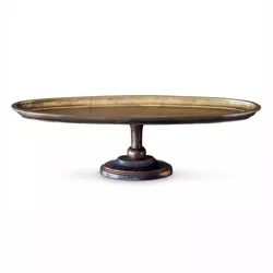 Park Hill Collection Continental Pedestal Tray Large